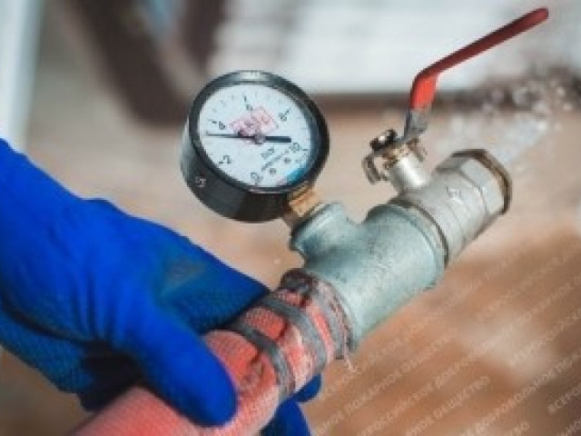 ИСПЫТАНИЕ (ПРОВЕРКА) И ТЕХНИЧЕСКОЕ ОБСЛУЖИВАНИЕ ПОЖАРНЫХ ГИДРАНТОВ, КРАНОВ