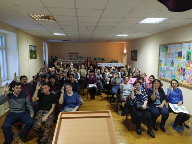 Состоялось итоговое собрание жителей д. Чулпан по участию в программе поддержки местных инициатив